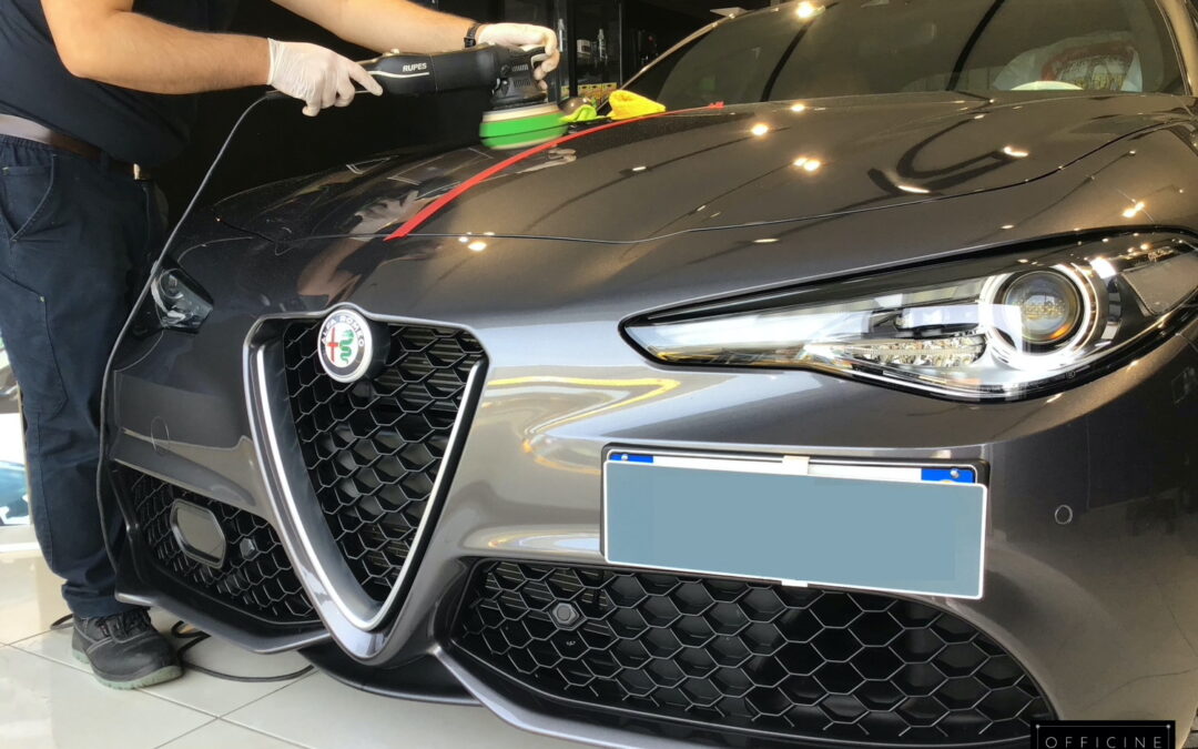 Alfa Romeo Giulia Veloce – Full Detailing