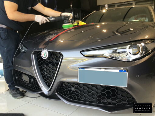 Alfa Romeo Giulia Veloce – Full Detailing