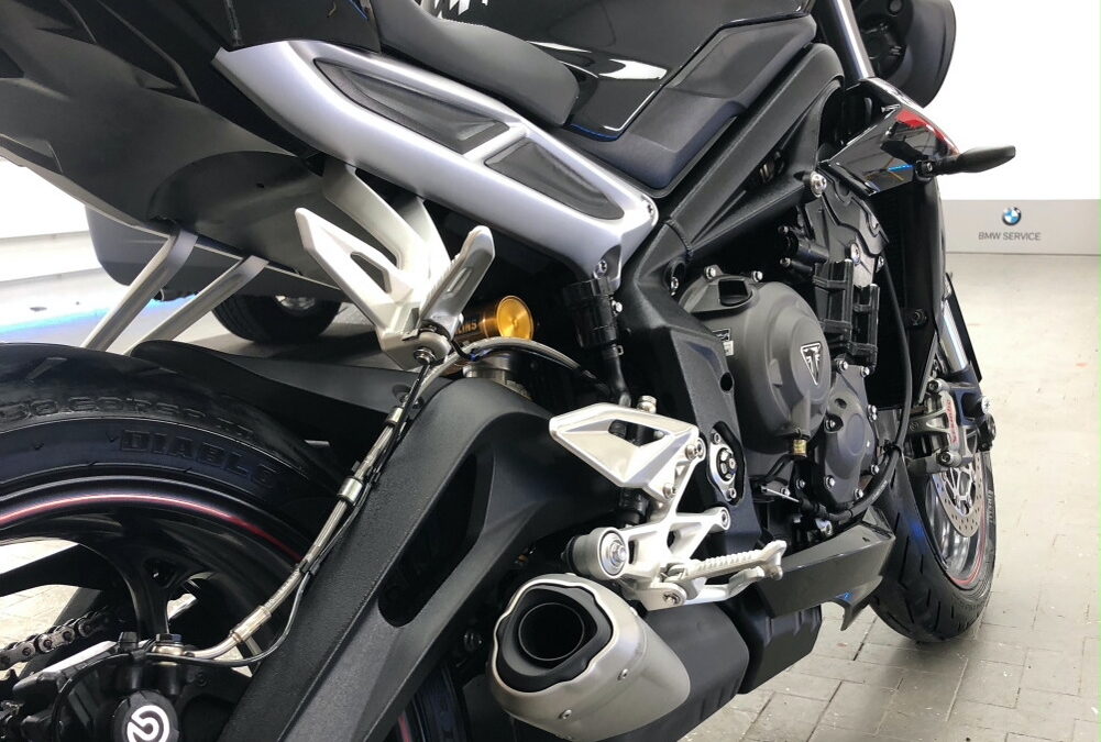 Triumph Speed Triple RS – Full Detailing