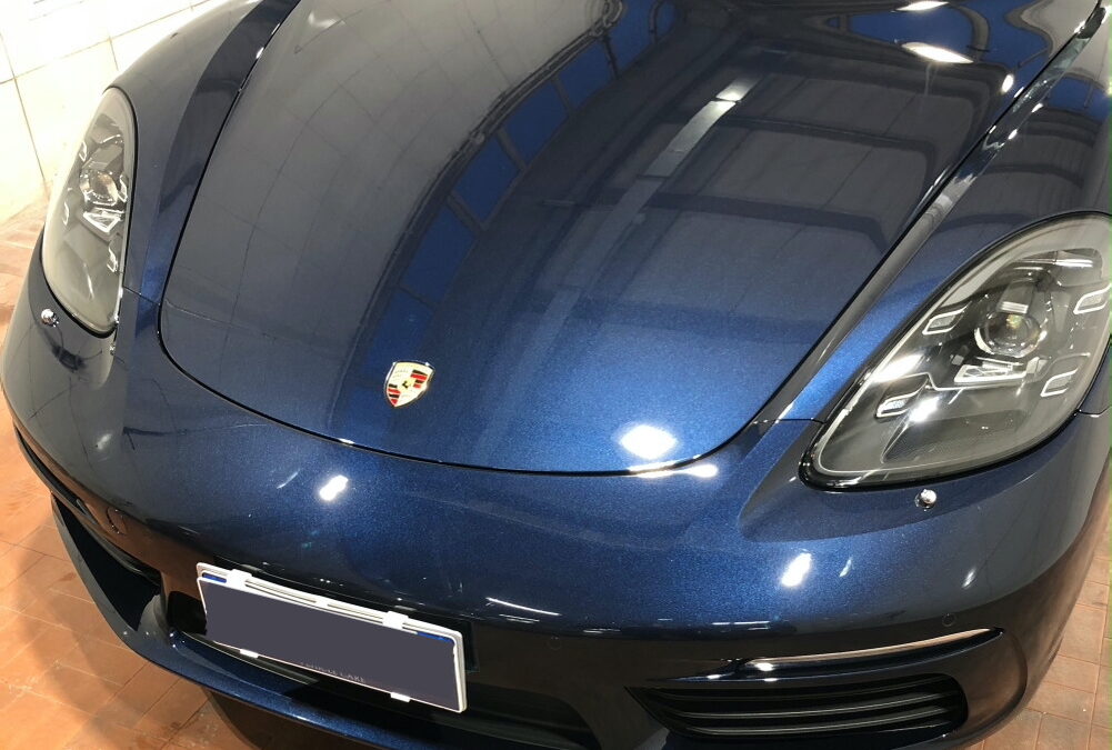 Porsche 718 – Full Detailing