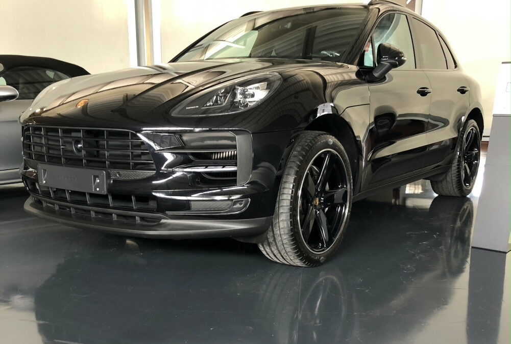 Porsche Macan – Car Detailing