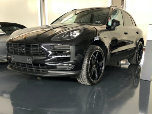 Porsche Macan – Car Detailing