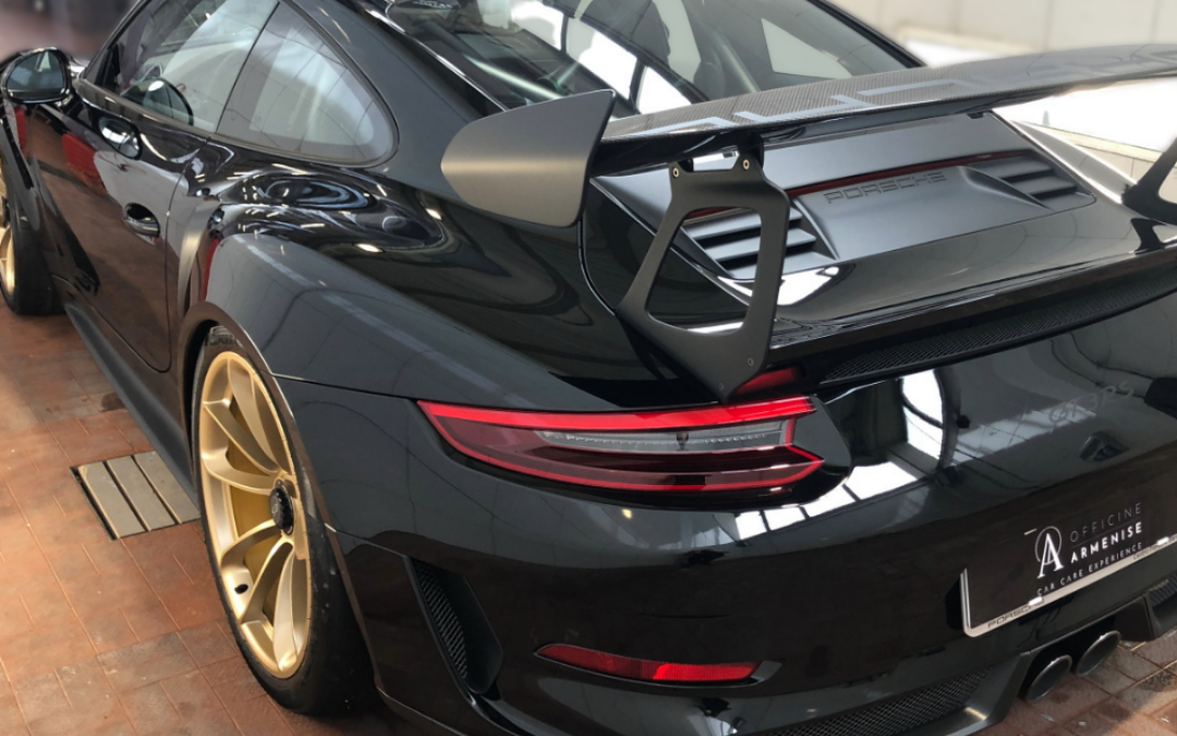 Porsche Gt3 RS – Full detailing