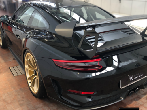 Porsche Gt3 RS – Full detailing