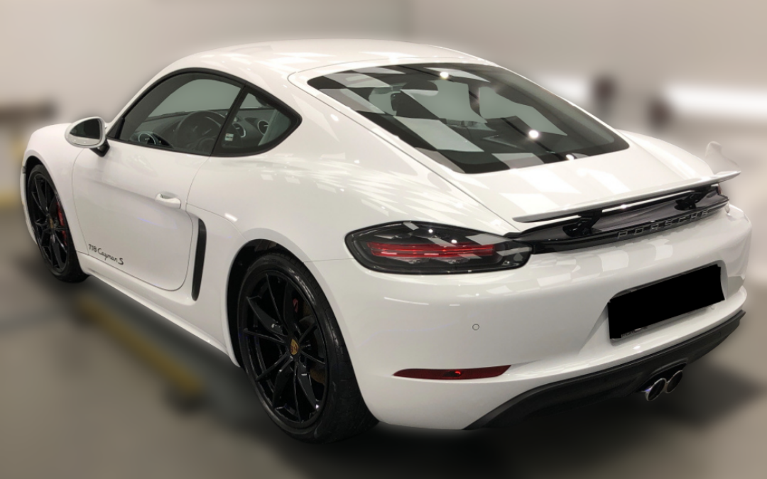 Porsche 718 – Full Detailing