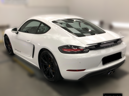 Porsche 718 – Full Detailing