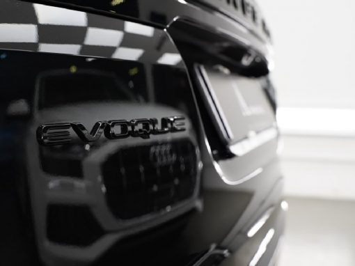 Range Rover Evoque – Protezione Nanotech