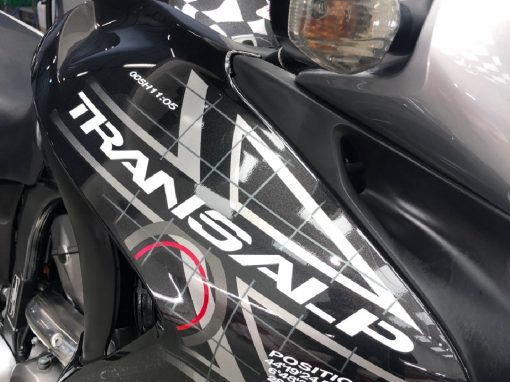 Honda Transalp – Full Detailing