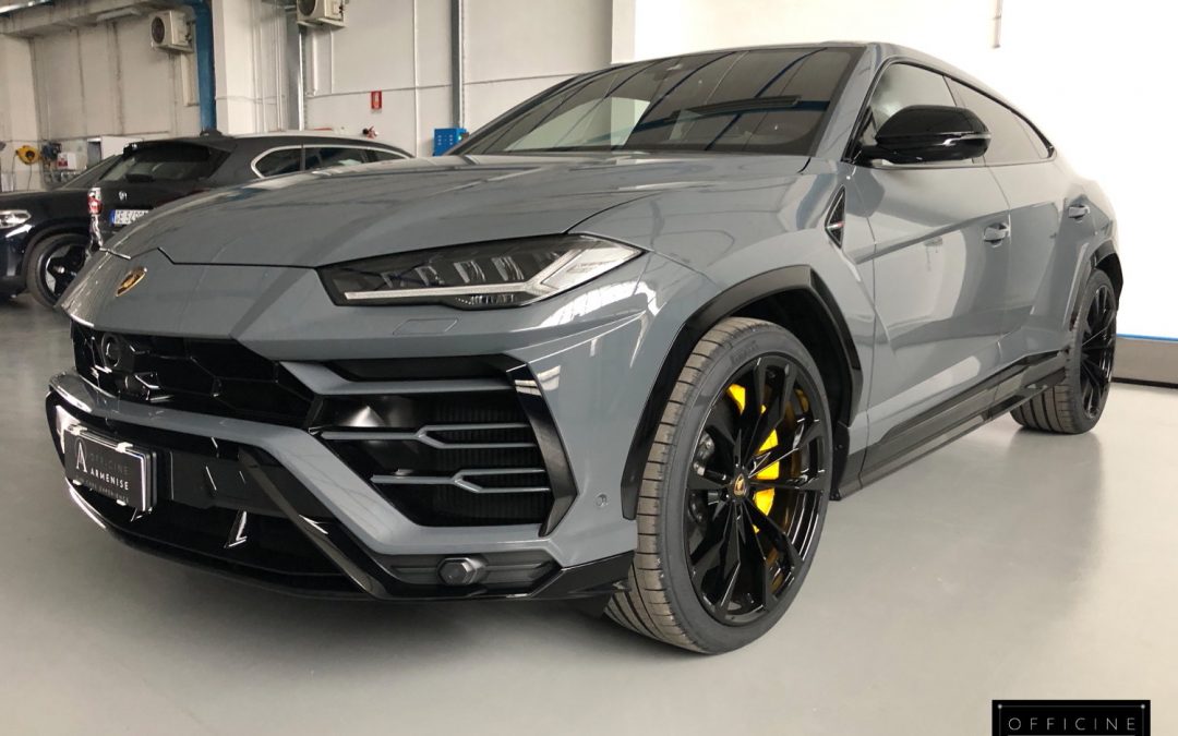 Lamborghini Urus – Controllo qualità