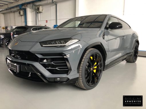 Lamborghini Urus – Controllo qualità