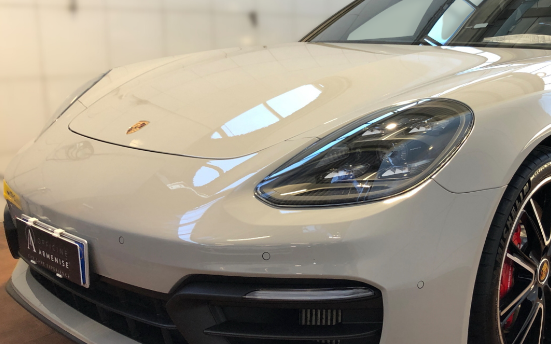 Porsche Panamera 4s – Detailing