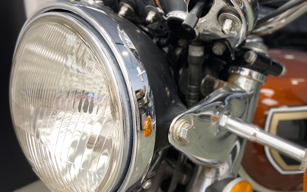 HONDA FOUR 500 – Detailing