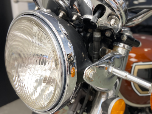 HONDA FOUR 500 – Detailing