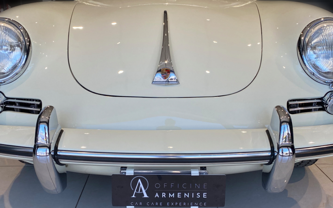 Porsche 635 S – Detailing