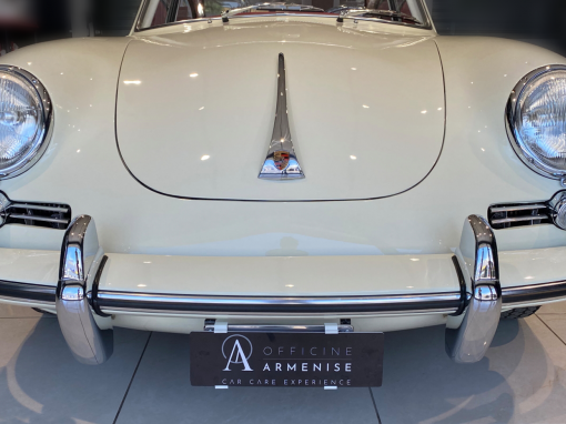 Porsche 635 S – Detailing