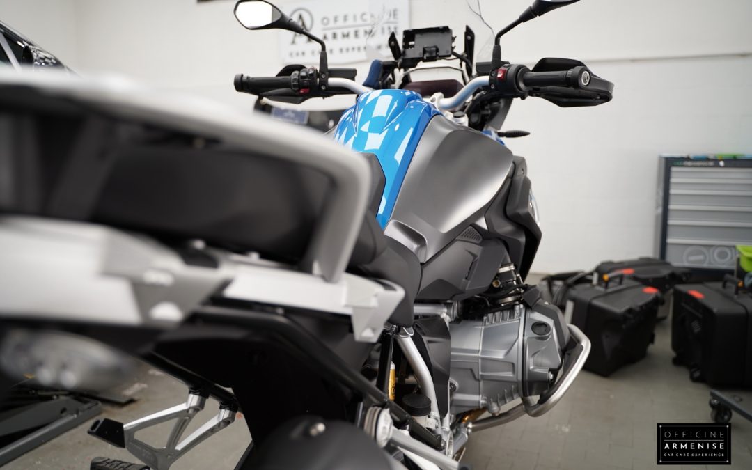 BMW GS R1250 – Detailing